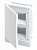 Бокс встраиваемый белая дверь с клеммами 16мод IP40 ABB Basic E BEF401216 (1SZR004002A1105)
