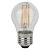 Лампа светодиодная LED STAR CL P75 6W/840 FIL CL E27 (4058075684751)