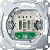 Merten SM&SD Механизм Выключатель 1-клавишный с индикацией 10A (MTN3101-0000)