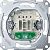 Merten SM&SD Механизм Выключатель 1-клавишный с индикацией 10A (MTN3101-0000)