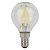 Лампа светодиодная LED STAR CL P40 4W/827 FIL CL E14 (4058075684331)