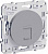 Odace Алюминий Розетка RJ45, кат.6е неэкранированная (S53R475)