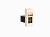 HDMI розетка "Ванильная дымка" Avanti модульная, тип А-А, 1 мод  4405251  ДКС