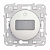Odace Белый Датчик движения 3 проводной 10A (S52R525)