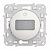 Odace Белый Датчик движения 3 проводной 10A (S52R525)