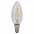 Лампа светодиодная LED STAR CL B40 4W/827 FIL CL E14 (4058075683877)