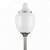 Светильник светодиодный Лотос LED-40-СПШ/Т60 40Вт IP65 (3700/750/RAL7040/D/0/GEN1) 13838 GALAD