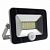 Прожектор светодиодный FL-LED Light-PAD SENSOR  20W Black  4200К 1700Лм (608048)