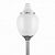 Светильник светодиодный Лотос LED-40-СПШ/Т60 40Вт IP65 (3700/750/RAL7040/D/0/GEN1) 13838 GALAD