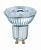 Лампа светодиодная 1-PARATHOM PAR16 80 8W/827 DIM 230V GU10 36° OSRAM (4058075095489)