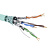 Кабель CAT 6А, F/FTP, нг(А)-HF, бухта 500м, аква  RN6AFFA01AQ  DKC