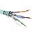 Кабель CAT 6А, F/FTP, нг(А)-HF, бухта 500м, аква  RN6AFFA01AQ  DKC