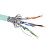 Кабель CAT 6A, S/FTP, нг(А)-HF, бухта 500м, аква  RN6ASFA01AQ  DKC