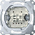 Merten SM&SD Механизм Выключатель рольставней кнопочный 10A (MTN3755-0000)