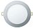 Светильник светодиодный ДВО NLP-R1-7W-R120-830-WH-LED 7Вт 3000К белый  71374