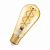 Лампа светодиодная Vintage 1906 LED CL Edison FIL GOLD 25 5W/820 E27 OSRAM (4058075092112)