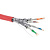Кабель CAT 6A, U/FTP, нг(А)-FRHF, бухта 500м, красный  RN6AUFA04RD  DKC