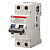 Дифавтомат ABB DS201 1P+N 10А ( C ) 6 кА, 30 мА ( AC ) (2CSR255080R1104)