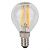 Лампа светодиодная LED STAR CL P75 6W/827 FIL CL E14 (4058075684515)