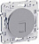 Odace Алюминий Розетка RJ45 кат.5e неэкранированная (S53R471)