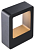 Светильник FL-LED WallFrame-WD020 6W-145 4000K 145x120x45мм  BK IP54 613240