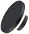 Светильник FL-LED WallNail-WM018 10W CCT-3000K+4000K+6000K D150x50мм  BK IP54 613257