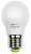 Лампа светодиодная PLED-ECO-G45 5Вт 3000К E14 JazzWay (	1036896A)