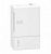 Навесной бокс Schneider Electric Mini Pragma  4 модуля белая дверь с клемниками (MIP12104)