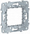 Unica New Modular Суппорт Zamak 2 модуля (NU7002)