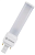 Лампа светодиодная DULUX D18 LED   7W/840 230V EM G24D-2 4058075823150