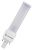 Лампа светодиодная DULUX D18 LED   7W/840 230V EM G24D-2 4058075823150