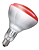 Лампа инфракрасная IR250RH BR125 E27 230-250V красная PHILIPS (871150057521025)