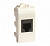 Brava Механизм розетки компьютерной RJ-45 кат.5Е (разъем PcNet) 1 модуль, белый (76654B)
