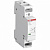 Модульный контактор ABB EN20-20N-06 (20А АС-1, 2НО) /230В AC/DC, 1SBE122111R0620