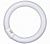 Лампа кольцевая люминесцентная L 32/827 C G10q 307mm 2700K OSRAM (4008321581129)