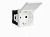 Розетка 2P+E, с з/ш, "Avanti" IP41, белая  4400012  ДКС