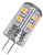 Лампа светодиодная LSPIN   2W/840 220-240V CL G4   200Lm 4099854323201