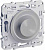 Odace Алюминий Светорегулятор поворотный 40-600 Вт (S53R511)