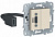 Unica New Бежевый Розетка HDMI (NU543044)