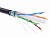 Кабель витая пара  F/UTP 4х2 CAT6 PE чёрный  RN6FUPE3BK  ДКС