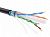 Кабель витая пара  F/UTP 4х2 CAT6 PE чёрный  RN6FUPE3BK  ДКС