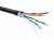Кабель витая пара F/UTP 4х2 CAT5E PE чёрный  RN5EFUPE3BK  ДКС