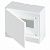 Бокс навесной белая дверь с клеммами 8мод IP40 ABB Basic E BEW401208 (1SZR004002A2103)