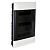 Встраиваемый бокс ЩРв-п 54М 3x18 дымчатая дверь Legrand Practibox S 137558