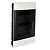 Встраиваемый бокс ЩРв-п 54М 3x18 дымчатая дверь Legrand Practibox S 137558