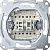 Merten SM&SD Механизм Переключатель 2-клавишный 10A (MTN3126-0000)