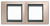 Unica Top Оникс Графит Рамка 2-ая (MGU66.004.296)