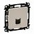 Valena Life Слоновая кость Розетка информационная 1-ая RJ 45 кат.5e UTP (753540)
