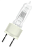 Лампа галогенная 64744  240V  1000W  GX9.5 (FWP T/19)  d26x110mm  750h 4008321554857