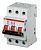 Рубильник 3P 50A ABB SD203 рычаг красный (2CDD283101R0050)